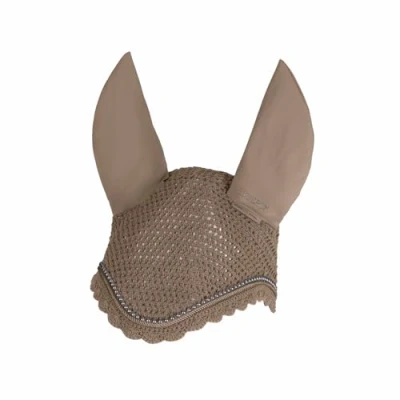 Abbildung von Eskadron Fliegenhaube Pearls Platinum &#039;25 Smoky Taupe Warmblut Agradi.deVerkauft von Agradi