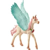 Abbildung von Schleich Figur Bayala Schmuckeinhorn Pegasus Fo 9,6x3,4x11,9