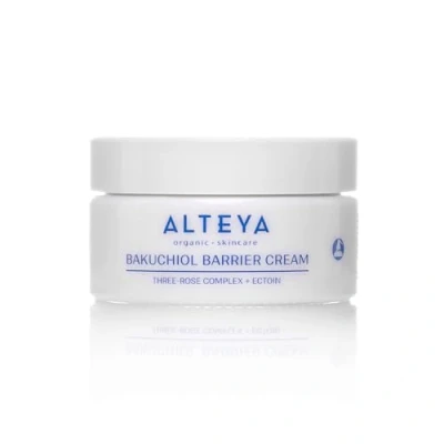 Abbildung von Alteya Bio Rose Hydrobiome Bakuchiol Barrier Creme 50ml NaTRUE zertifizierte Hautpflege mit und Ectoin spendet Feuchtigkeit, fördert Elastizität verleiht strahlenden Glanz