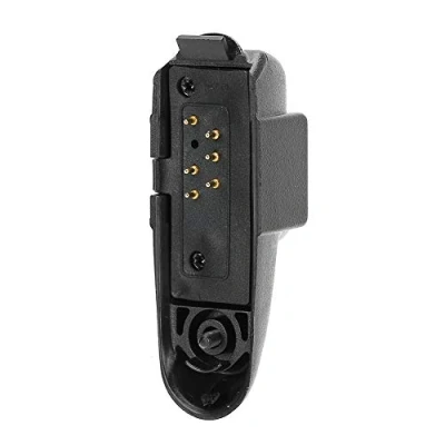 Abbildung von PUSOKEI Walkie Talkie Headset Adapter, Ersatz Audiokonverter für BF 9700 A58 UV9R UV 9R Plus, M Schnittstelle 2 poliger Anschluss