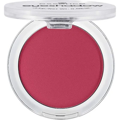 Abbildung von essence eyeshadow, Lidschatten, Nr. 02 shameless, rot, matt, farbintensiv, intensiv, vegan, Nanopartikel frei, entspricht unserem CLEAN BEAUTY Standard (2,5g)