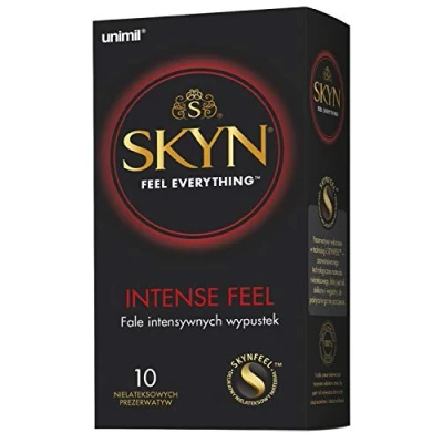 Abbildung von EXS Condoms Mates Skyn Intense Feel, 10er Pack (1 x 45 g)