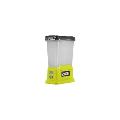 Abbildung von Ryobi RLL18 0, Batteriebetriebene Campingleuchte, Grün, Weiß, Aufhänger, 850 lm, Akku, Lithium Ion (Li Ion)