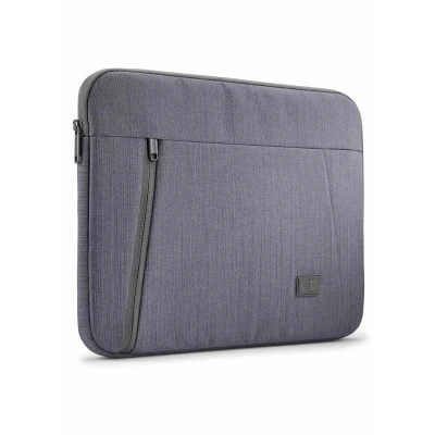 Abbildung von Case Logic Huxton Laptop Hülle / Sleeve 14 Zoll 14.2 Polyester Graphite Grau