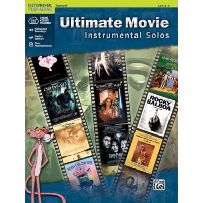 Abbildung von Ultimate Movie Instrumental Solos for Trumpet: (incl. Online Code) (Alfred&#039;s Play Along)