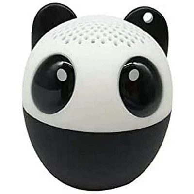 Abbildung von iDANCE AS100 PANDA Tragbarer Bluetooth Lautsprecher, Weiß