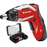 Abbildung von Einhell Akku Schrauber TE SD 3,6 Li Kit, 200 U/min, 3,5 Nm, mit 32 tlg. Bitset