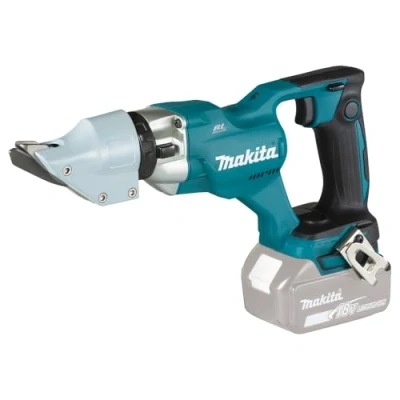 Abbildung von Makita DJS200Z Akku Blechschere 2,0 mm 18V (ohne Akku, ohne Ladegerät), Petrol