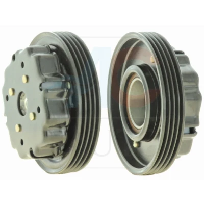 Abbildung von ACAUTO AC 06DN14 Magnetkupplung AUDI, DENSO 6SE 110mm AUDI: A6 C5 Avant, A4 B7 B6 Avant