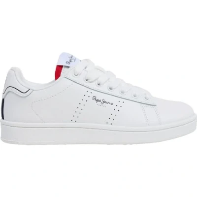 Abbildung von Pepe Jeans Jungen Player Basic B Sneaker, Weiß (Weiß), 3