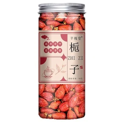 Abbildung von Chinesischer Kräutertee Blumen Früchtetee Rosentee Konservierte goldene Seidenchrysantheme Abgefüllt Neuer Dufttee Gesundheitswesen Blumentee Gesundes grünes Essen (80g Gardenia)