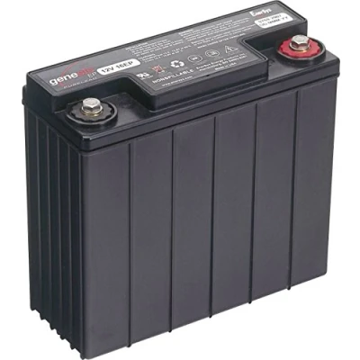 Abbildung von EnerSys Genesis 12EP16 G16EP 0769 2007 Blei Säure Batterie 12 V 16 Ah Bleivlies (B x H T) 182 168 76 mm M6 Verschraubung Wartungsfrei, geringe Selbstentladung