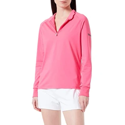 Abbildung von Wilson Staff Damen Golf Sweatshirt, Thermal Tech, Polyester/Spandex