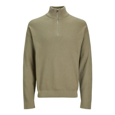 Abbildung von Jack &amp; Jones Premium Strickpullover, Herren, Größe: Medium, Aloe