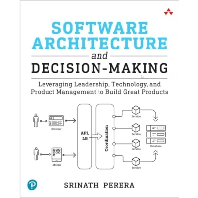 Abbildung von Software Architecture and Decision making: Leveraging Leadership, Technology, Product Management to Build Great Products