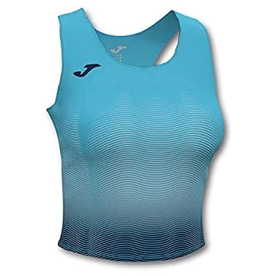 Abbildung von Joma Damen Elite Vii Top Lauf , Türkis Marineblau, S EU
