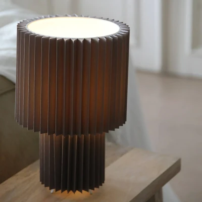 Abbildung von Catis Tischlampe Grau 32 cm