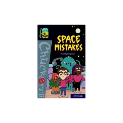 Abbildung von Oxford Reading Tree TreeTops Chucklers: Level 20: Space Mistakes