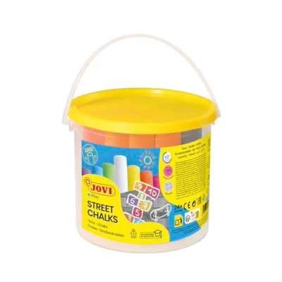 Abbildung von Jovi Street Chalks 20 pcs In Bucket