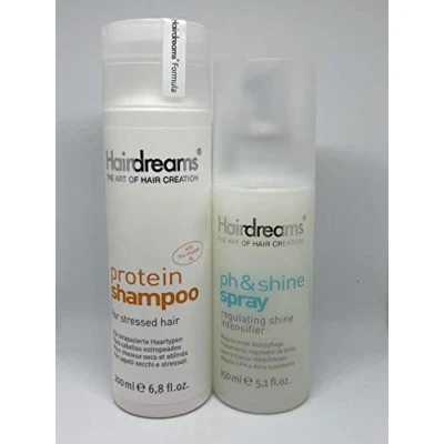 Abbildung von Hairdreams Protein Shampoo &amp; ph&amp;shine Spray Set