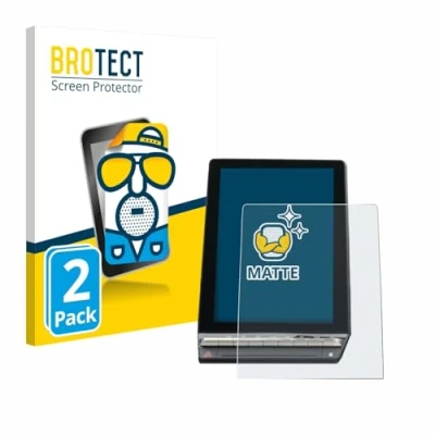 Abbildung von BROTECT Entspiegelungs Schutzfolie für Renault Capture 2024 10,4&quot; (2 Stück) Matte Displayschutz Folie, Anti Reflex, Fingerprint