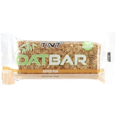 Abbildung von TNT Oatbar 120g Haferriegel (Hafer Pur) Müsliriegel mit Haferflocken leckerer Geschmack und angenehme Konsistenz praktischer Energieriegel …