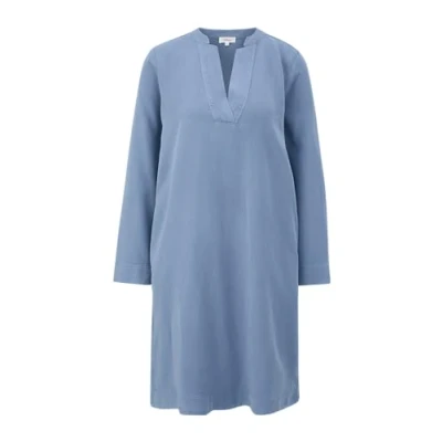 Abbildung von s.Oliver MIT Vausschnitt Jeanskleid, Damen, Größe: 34, Blassblau