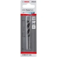 Abbildung von HSS Spiralbohrer PointTeQ, Ø 4mm, 2 Stück