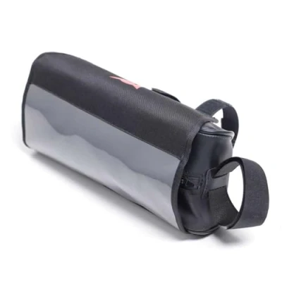 Abbildung von Dainese Handlebar Pocket, Motorrad Lenkertasche, für Männer und Frauen, Schwarz, N