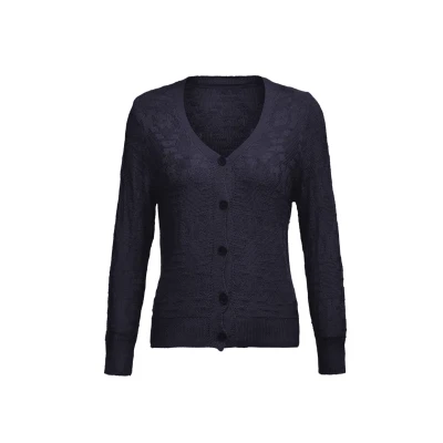 Abbildung von Schmuddelwedda Strickjacke, Damen, Größe: One Size, Marine