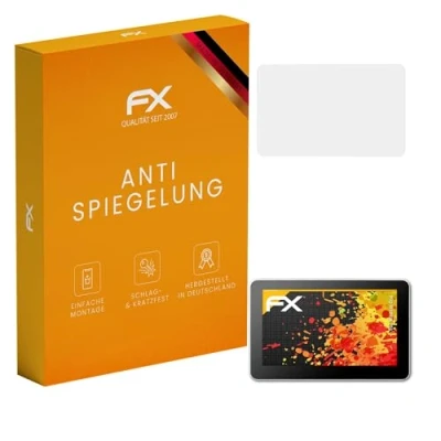 Abbildung von atFoliX Panzerfolie kompatibel mit Wacom One Schutzfolie, entspiegelnde und stoßdämpfende FX Folie (2X)