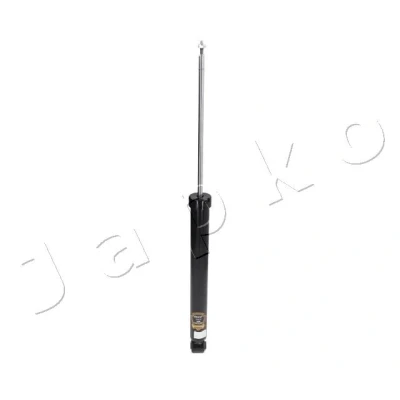 Abbildung von JAPKO MJ00237 Stoßdämpfer Hinterachse Gasdruck Zweirohr Teleskop oben Stift, unten Auge FORD: Focus Mk1 Schrägheck, Limousine