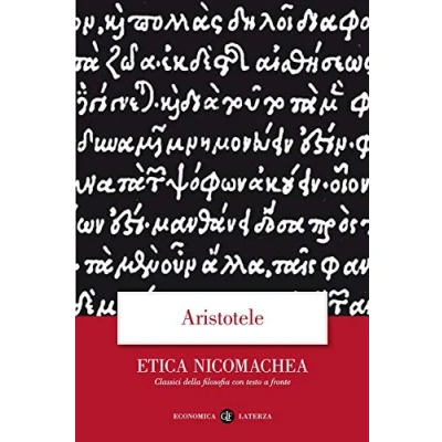Abbildung von Etica Nicomachea. Testo greco a fronte (Economica Laterza. Classici filosofia)