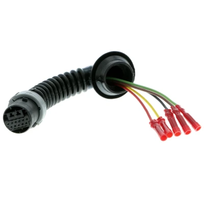 Abbildung von VEMO EXPERT KITS + V40 83 0033 Reparatursatz, Kabelsatz hinten, Fahrzeugtür, beidseitig mit Faltenbalg OPEL: Zafira A