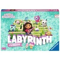 Abbildung von Ravensburger GABBY&#039;S Dollhouse Labyrinth Brettspiel für Kinder, Größe: One Size, Mehrfarbig
