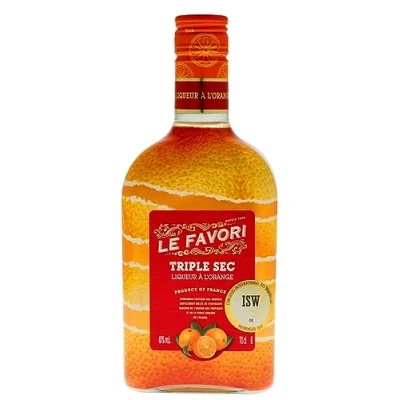Abbildung von Le Favori Triple Sec Orangenlikör 40% Vol seit 1876 Produkt aus Frankreich (1 x 0.7 l) 700 ml (1er Pack)