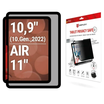 Abbildung von DISPLEX TABLET PRIVACY SAFE Blickschutzfilter für iPad 10,9&#039;&#039; (10. Gen.)/Air 11&#039;&#039; (2024)