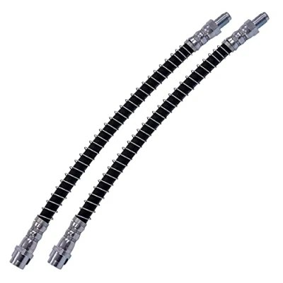 Abbildung von BESTPRICE 2x Bremsschlauch hinten Kompatibel mit MERCEDES BENZ SL (R230), CLS (C219), E Klasse T Model (S211), S (W220), (W211)