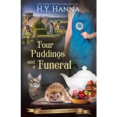 Abbildung von Four Puddings and a Funeral: The Oxford Tearoom Mysteries Book 6