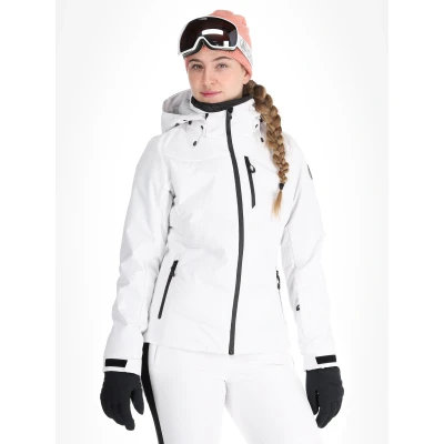 Abbildung von Icepeak Flovilla Skijacke, Damen, Größe: 42, Weiss
