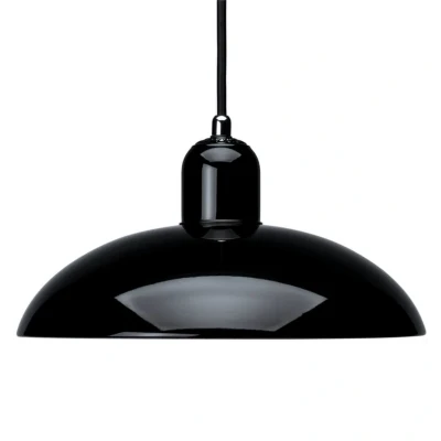 Abbildung von FRITZ HANSEN Kaiser Idell 6631 P Glanz schwarz