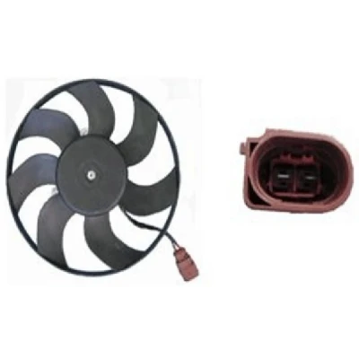 Abbildung von MAHLE ORIGINAL CFF 186 001S Lüfter 295 12 elektrisch VOLKSWAGEN: Golf 5 Schrägheck, Touran I, Caddy 3 Kombi, AUDI: A3 Sportback