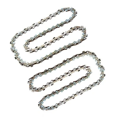 Abbildung von 2 X Sägekette 35cm; 1,3mm; 3/8&quot;; 52 TG kompatibel mit Ryobi RCS1935B / RY36CSX35A 0 36V Kettensäge