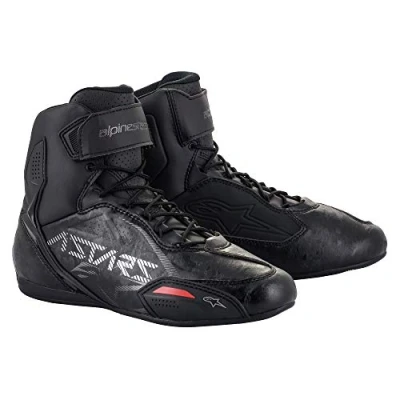 Abbildung von Alpinestars Faster 3 Shoes Black/Gun Metal