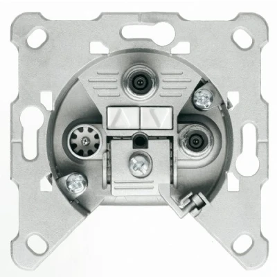 Abbildung von Triax EDS 322 F 3 fach Antennen Twin Satdose, 1 Stück