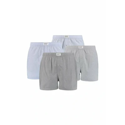 Abbildung von Web Boxershorts Herren 4er Pack Bequem sitzend