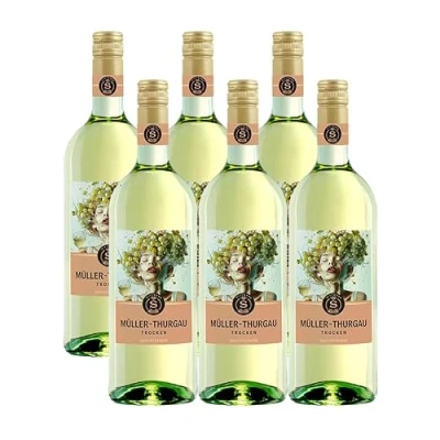 Abbildung von Sittmann Müller Thurgau trocken (6 x 1,0l)
