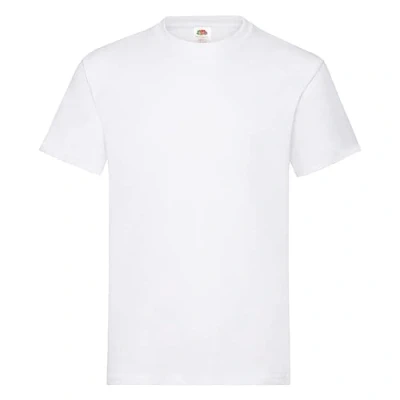 Abbildung von Fruit of the Loom Herren T Shirt, 3er Pack, Gr. XXX Large, Weiß