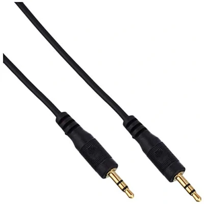 Abbildung von Delock Kabel Audio Klinke 3,5 mm Stecker/Stecker 2,5 m