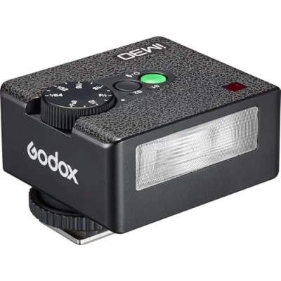 Abbildung von Godox Blitz iM30 Kamerablitz Blitzgerät, Mini Manueller Flash, S1/S2 Optische Steuerung, Kompatibel mit Ricoh GR III, RG iii X, Canon, Sony, Nikon, Pentax, Panasonic, Olympus